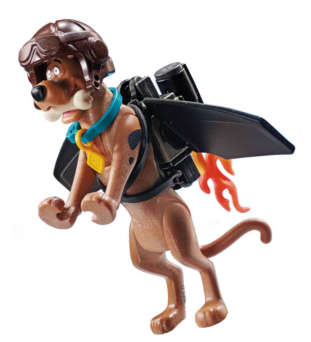 Playmobil SCOOBY-DOO! - Pilotfigur Samlerobjekt - 70711 - 21 Del