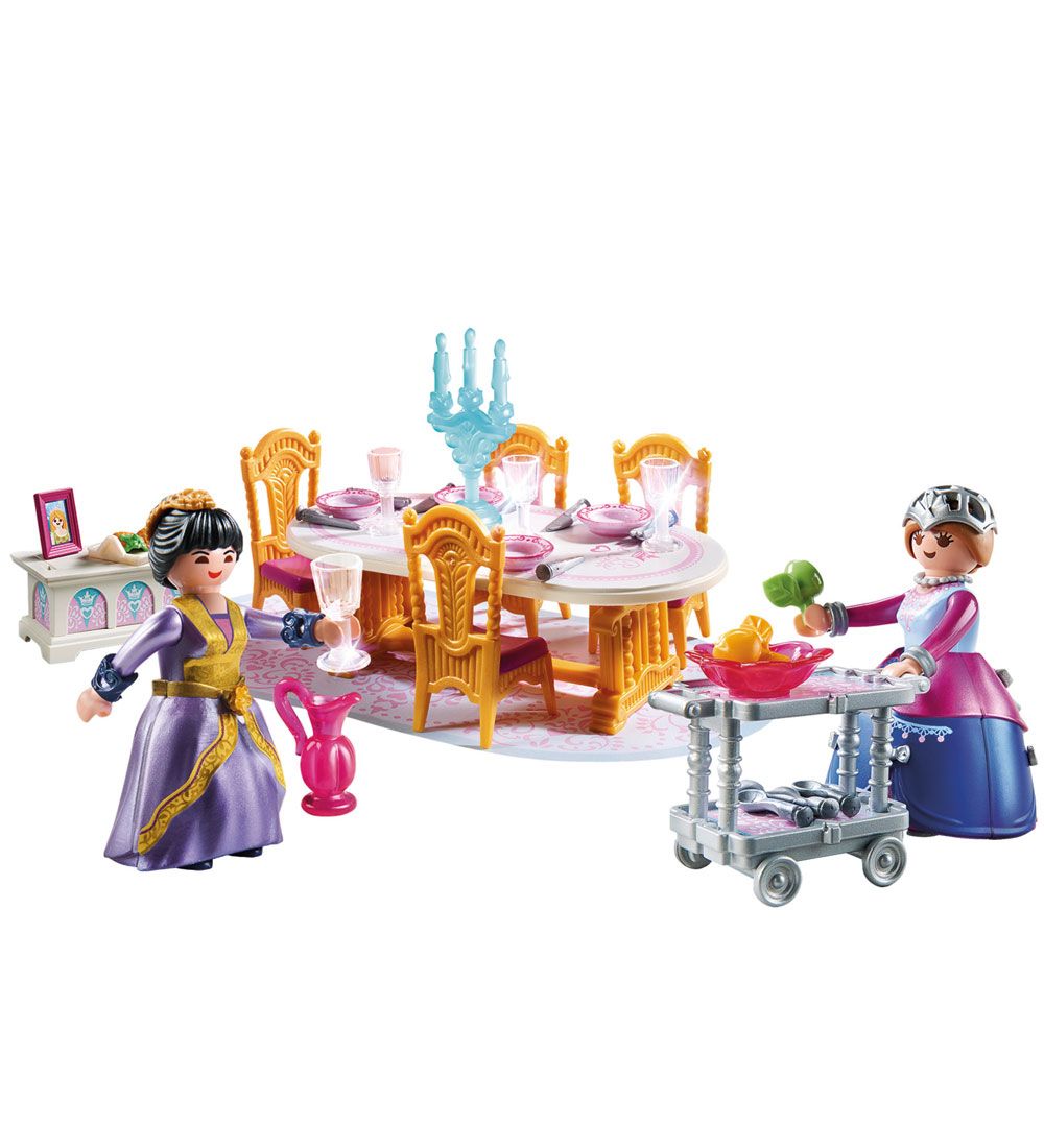 Playmobil Princess - Spisesal - 70455 - 70 Dele