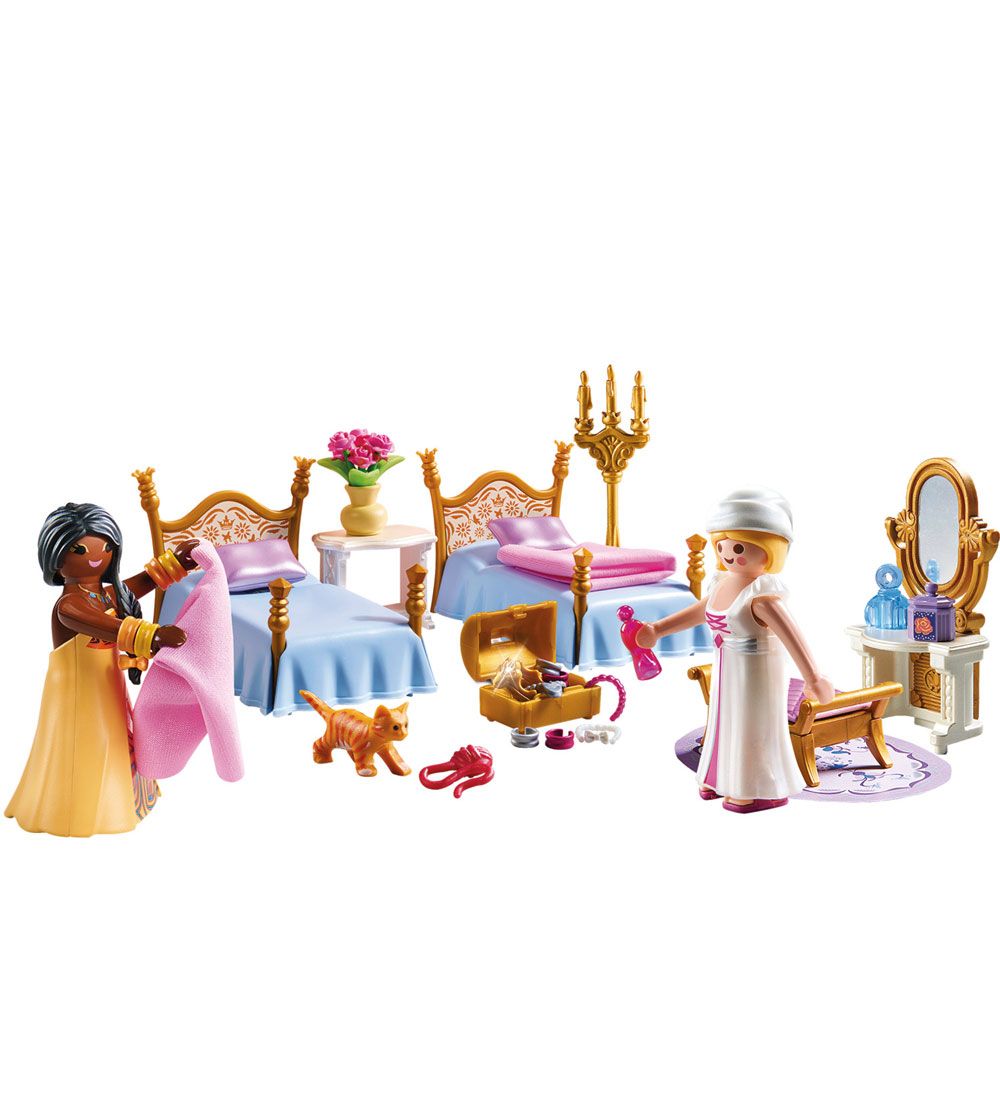 Playmobil Princess - Sovesal - 70453 - 73 Dele