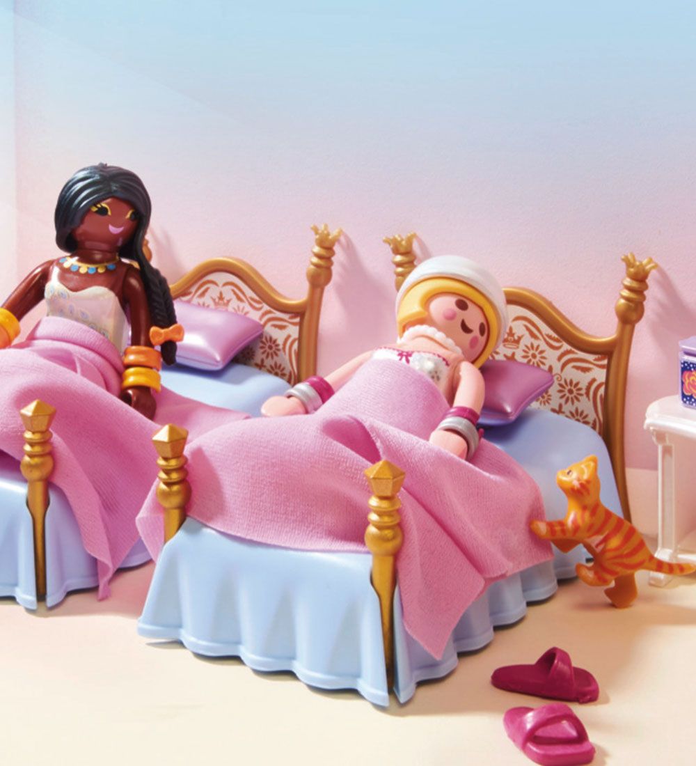 Playmobil Princess - Sovesal - 70453 - 73 Dele