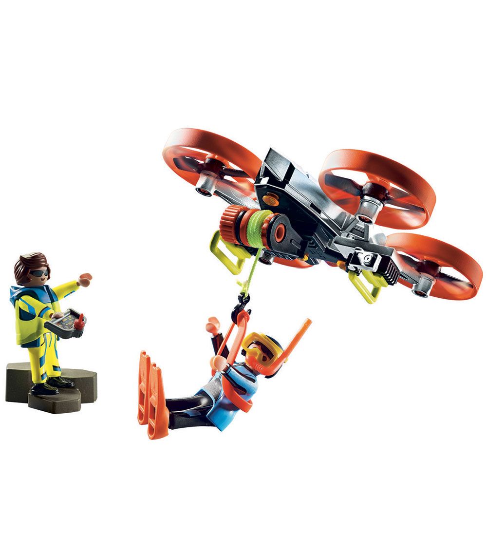 Playmobil City Action - Skibsredning: Dykkerbjergning Med Rednin