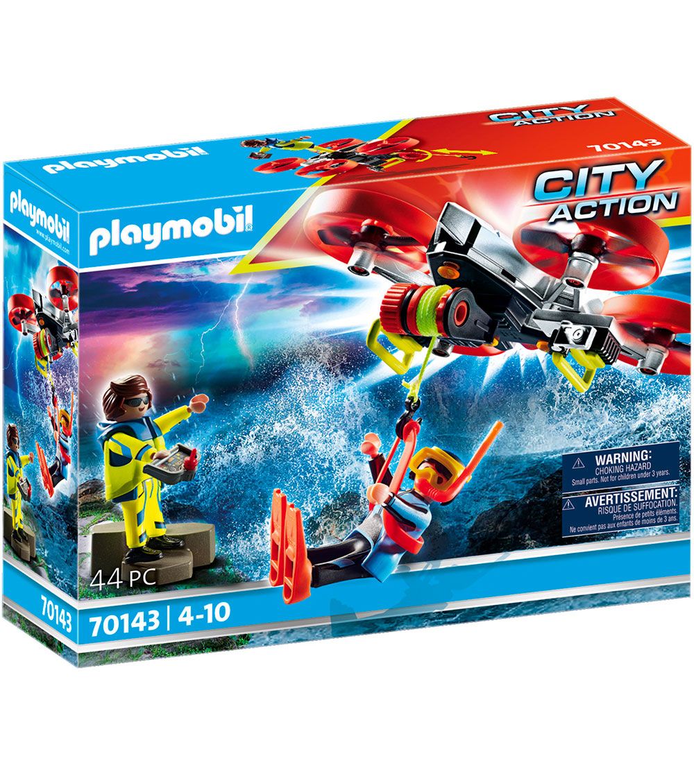 Playmobil City Action - Skibsredning: Dykkerbjergning Med Rednin
