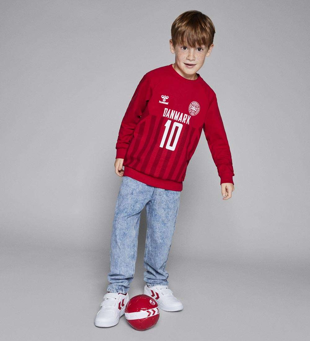 Hummel Sweatshirt - DBU - hmlCelebrate - Rød
