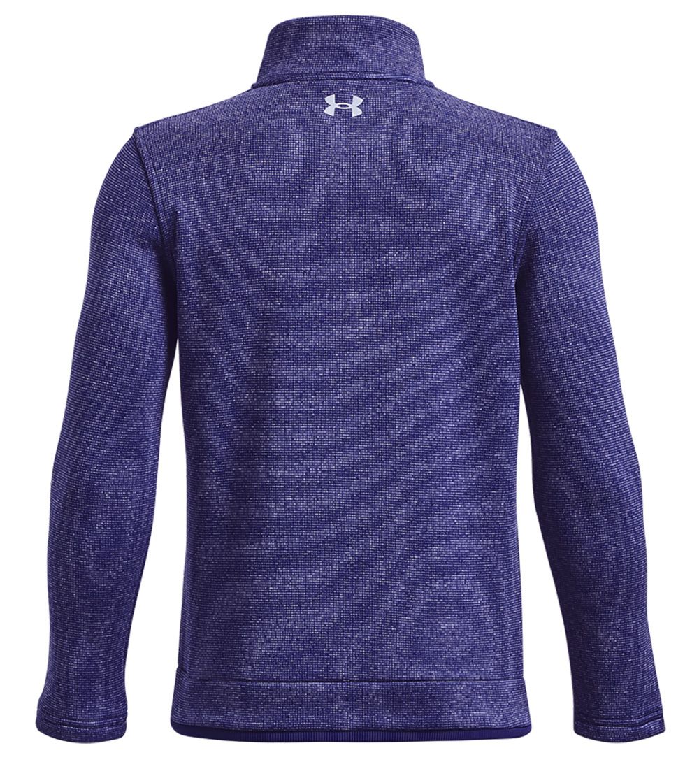 Under Armour Fleecebluse - 1/2 Zip - Bauhaus Blue