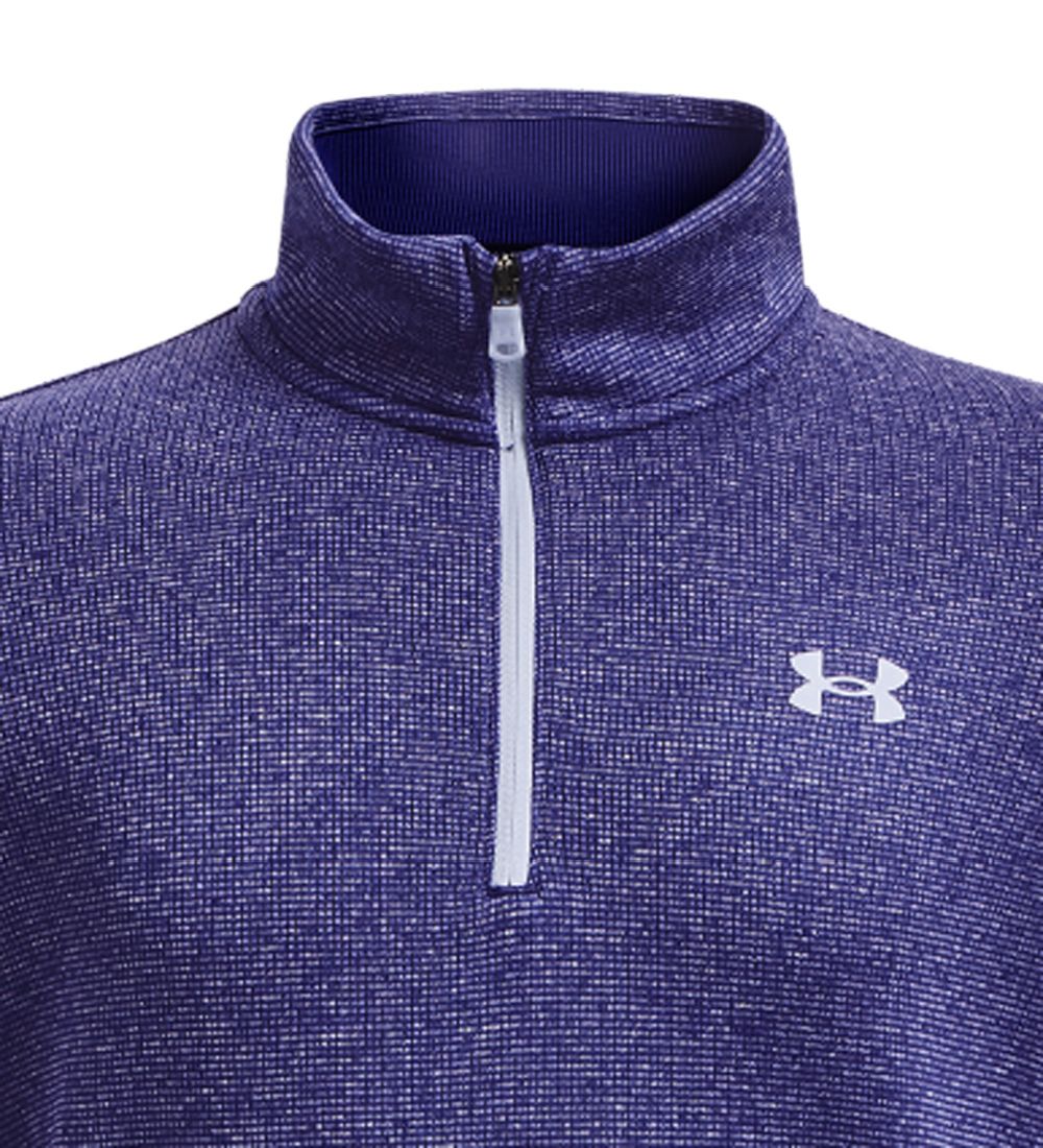 Under Armour Fleecebluse - 1/2 Zip - Bauhaus Blue