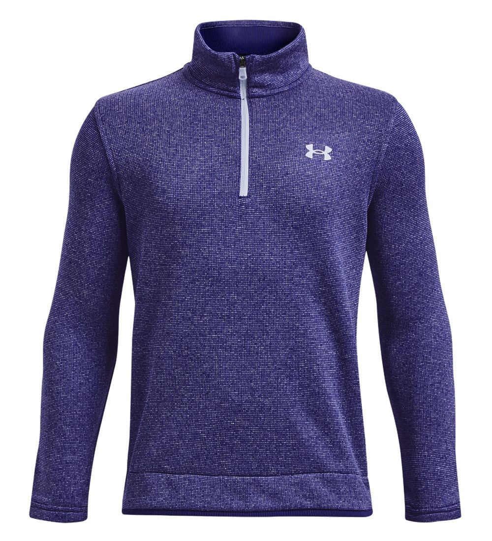 Under Armour Fleecebluse - 1/2 Zip - Bauhaus Blue