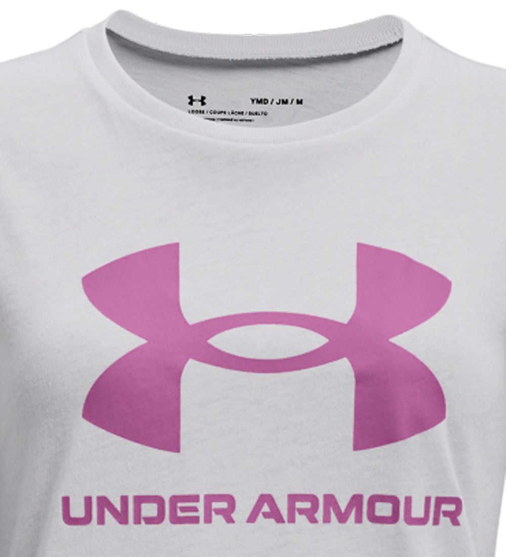 Under Armour T-shirt - Live Sportstyle - Pitch Gray Full Health