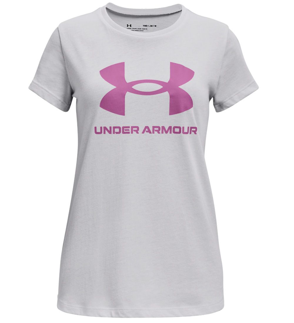 Under Armour T-shirt - Live Sportstyle - Pitch Gray Full Health