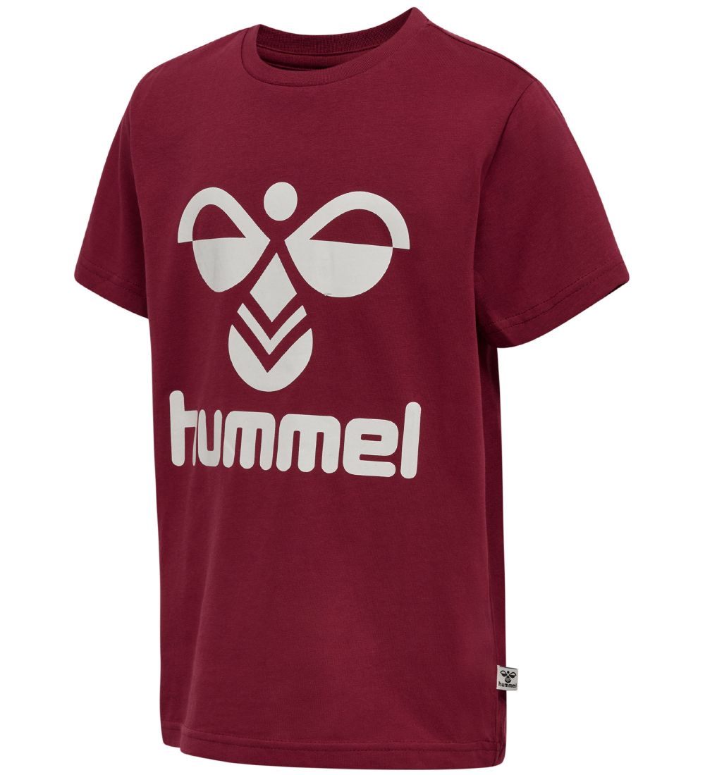 Hummel T-shirt - hmlTres - Rhododendron m. Logo