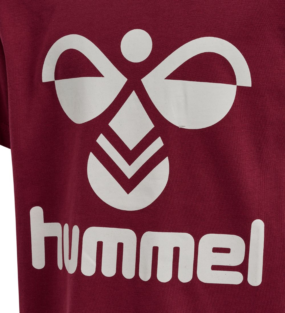 Hummel T-shirt - hmlTres - Rhododendron m. Logo