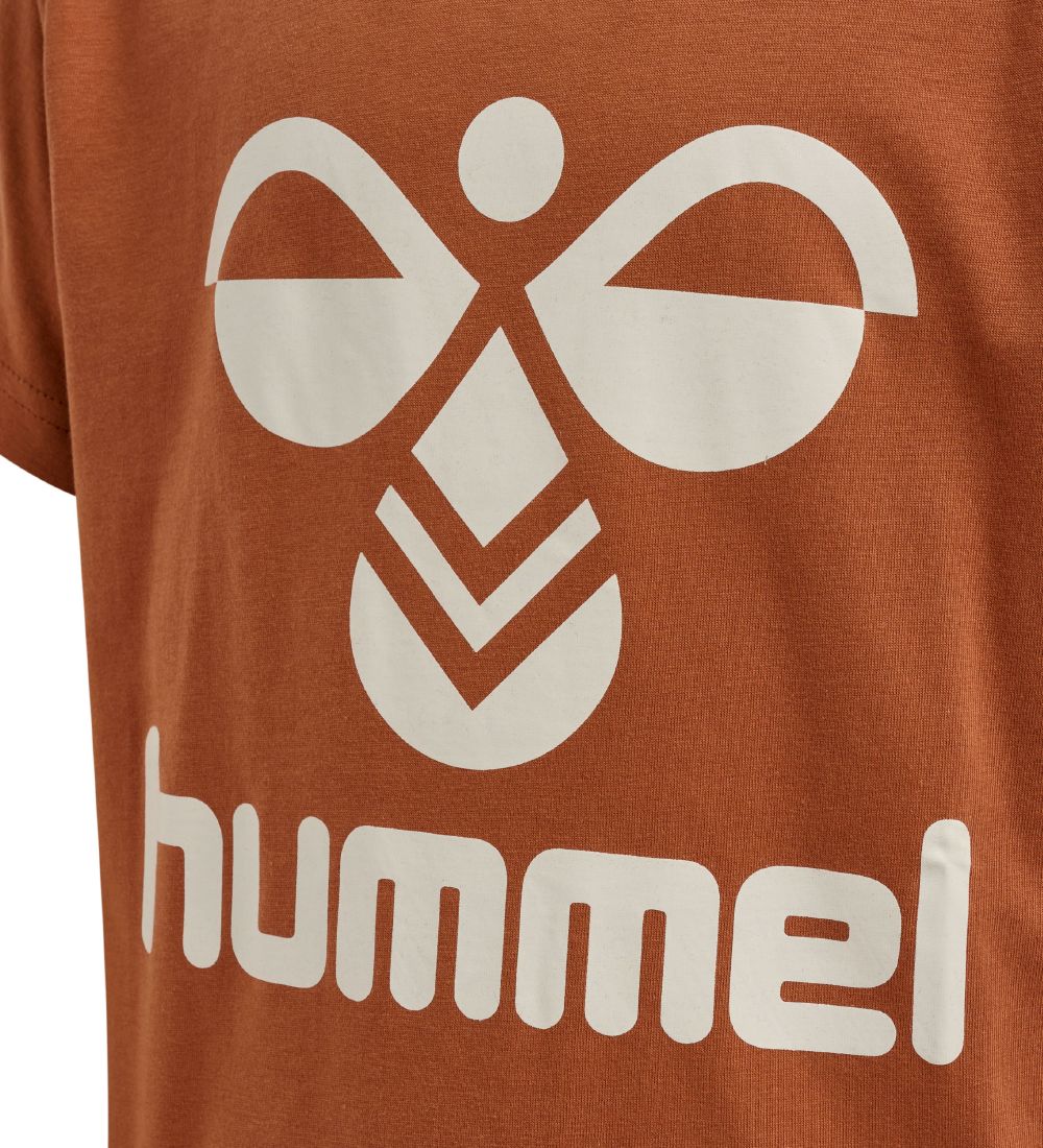 Hummel T-shirt - hmlTres - Sierra m. Logo
