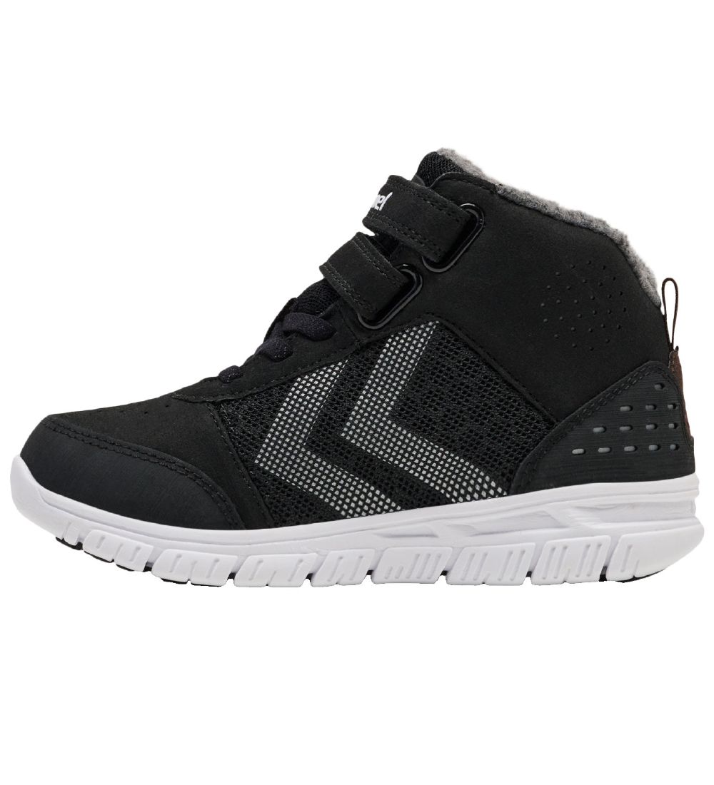 Hummel Støvler - Crosslite Winter Mid Tex Jr - Sort