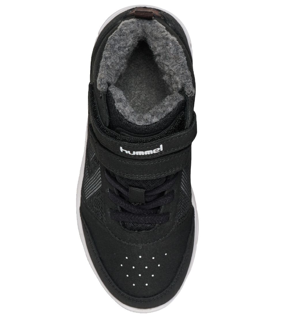 Hummel Støvler - Crosslite Winter Mid Tex Jr - Sort