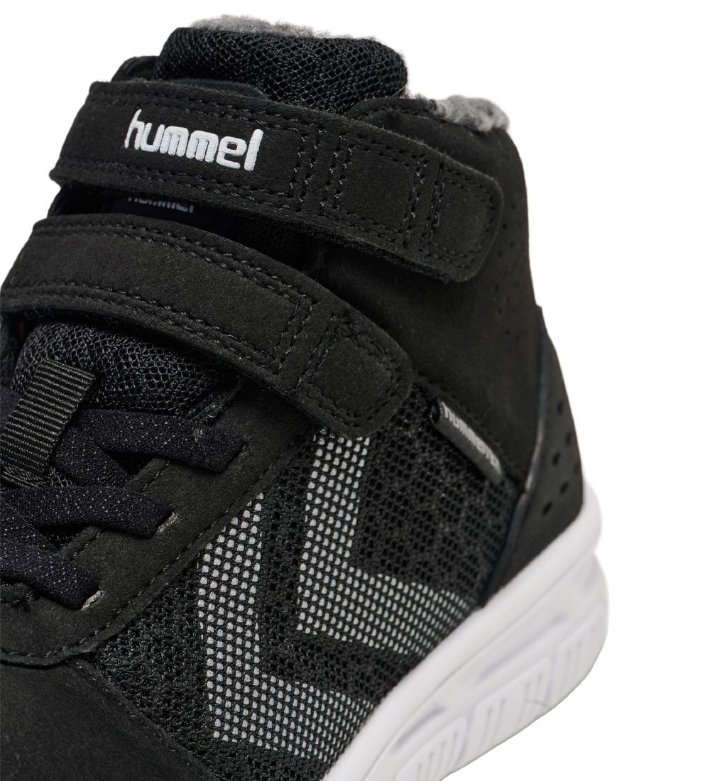 Hummel Støvler - Crosslite Winter Mid Tex Jr - Sort