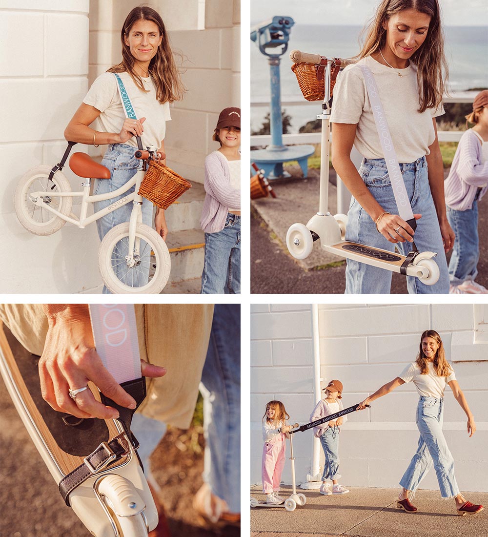 Banwood Taskerem - Carry Strap - Pink