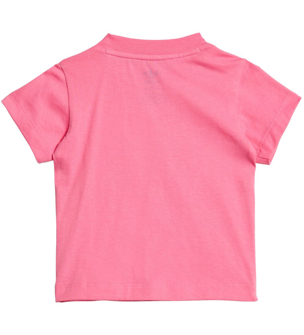 adidas Originals T-Shirt - Trefoil Tee - Pink