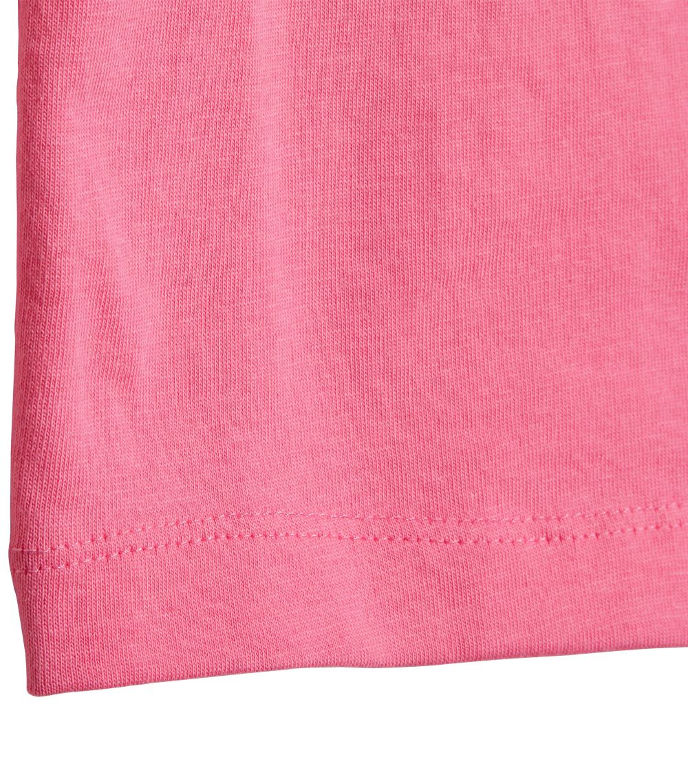 adidas Originals T-Shirt - Trefoil Tee - Pink