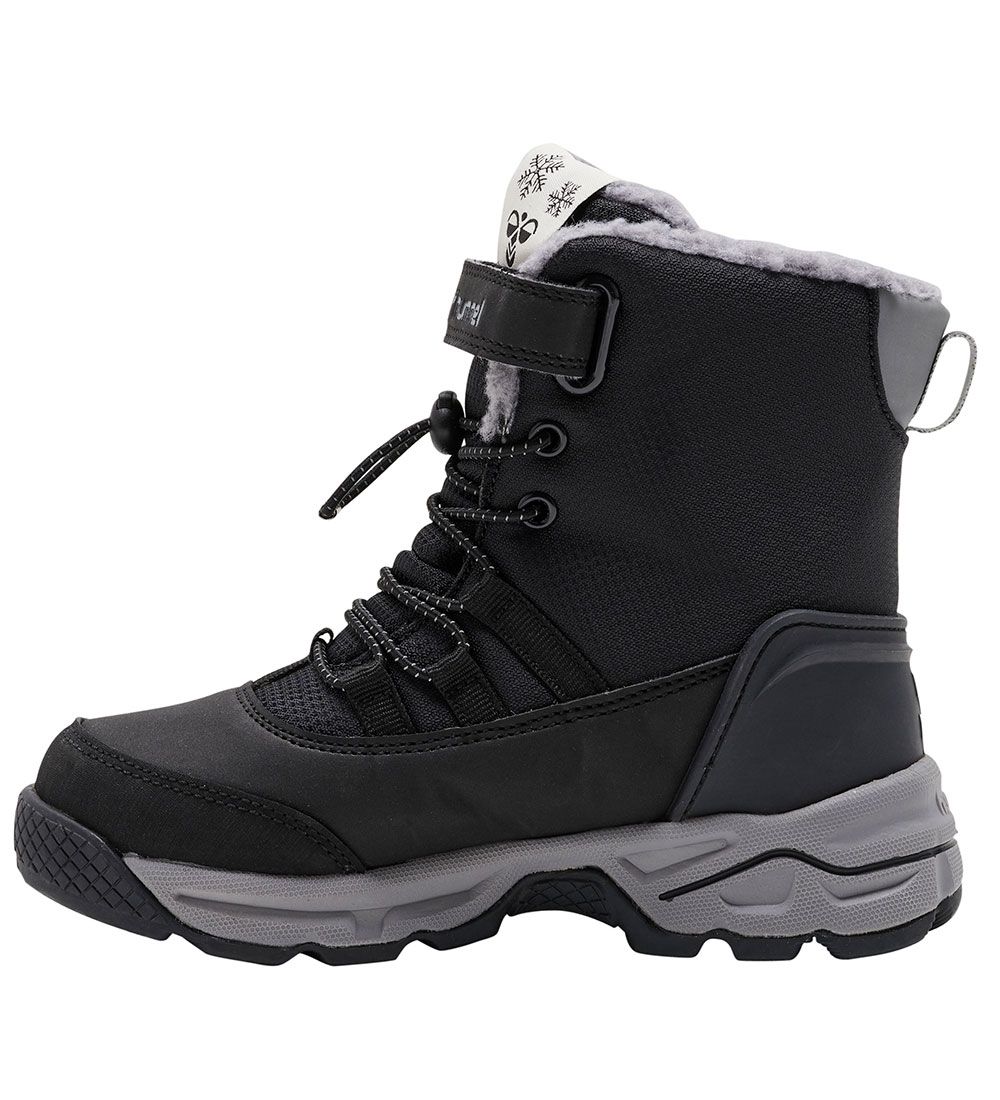 Hummel Vinterstøvler - Snow Boot Tex Jr - Sort