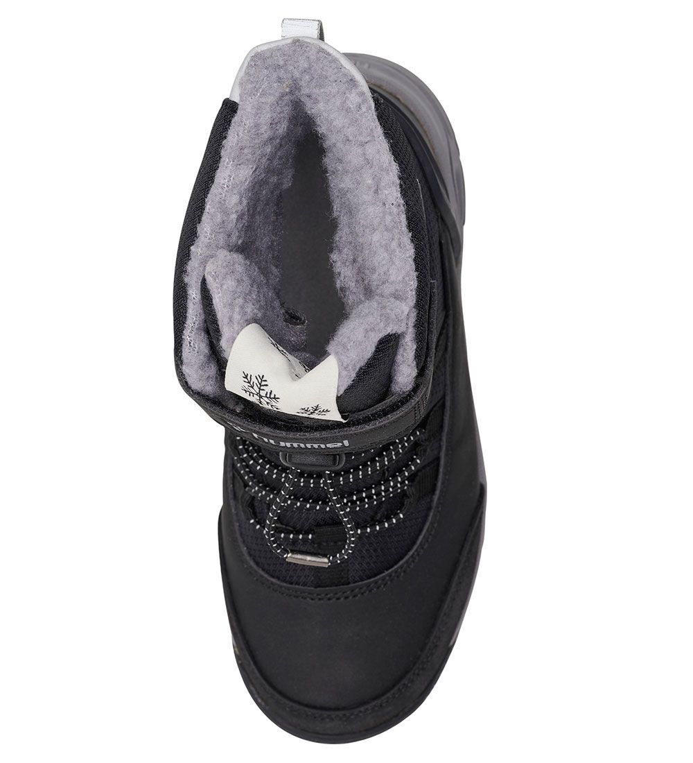 Hummel Vinterstøvler - Snow Boot Tex Jr - Sort