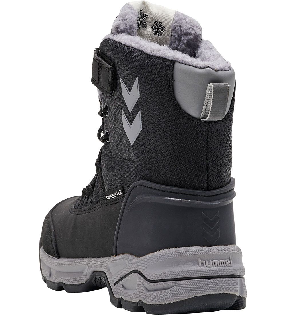 Hummel Vinterstøvler - Snow Boot Tex Jr - Sort