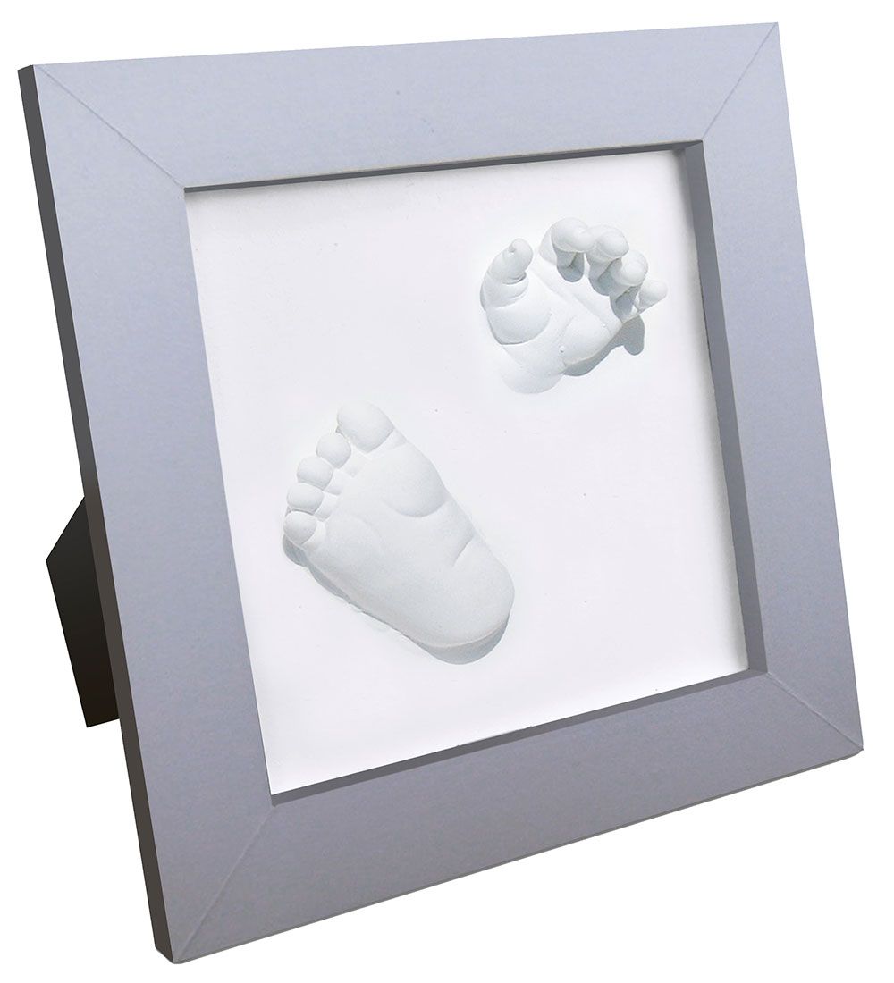 Dooky Happy Hands Ramme - 3D Deluxe - Silver
