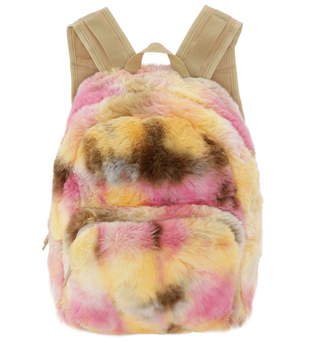 Molo Rygsk - Furry Backpack - Pinkish Dye