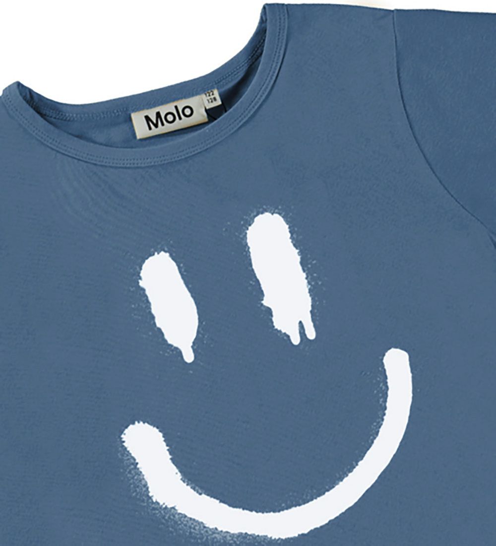 Molo T-shirt/Shorts St - Luvis - Atlas Blue