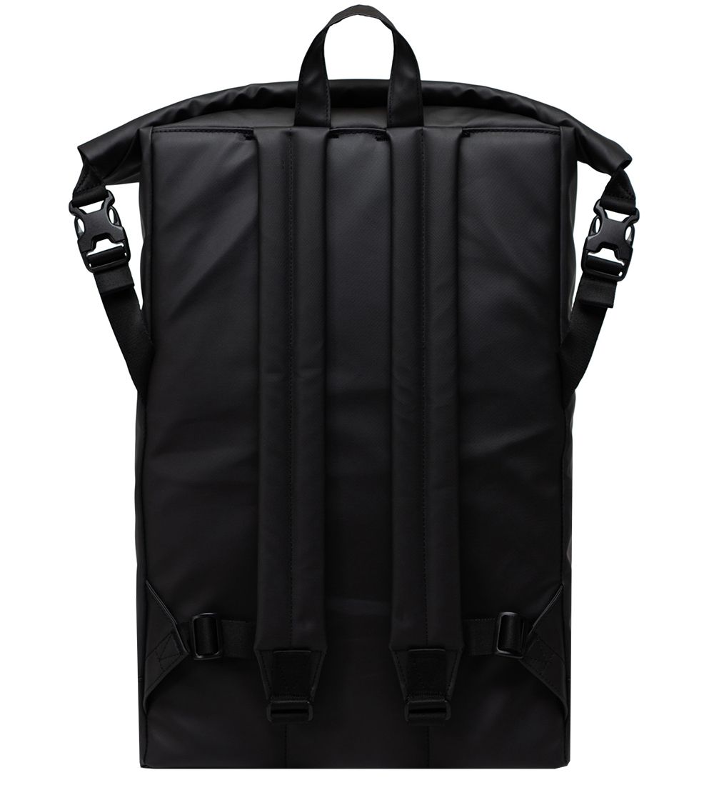 Herschel Rygsæk - PU - Roll Top - Sort