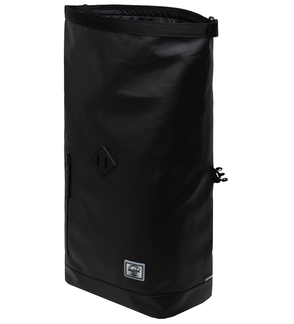 Herschel Rygsæk - PU - Roll Top - Sort