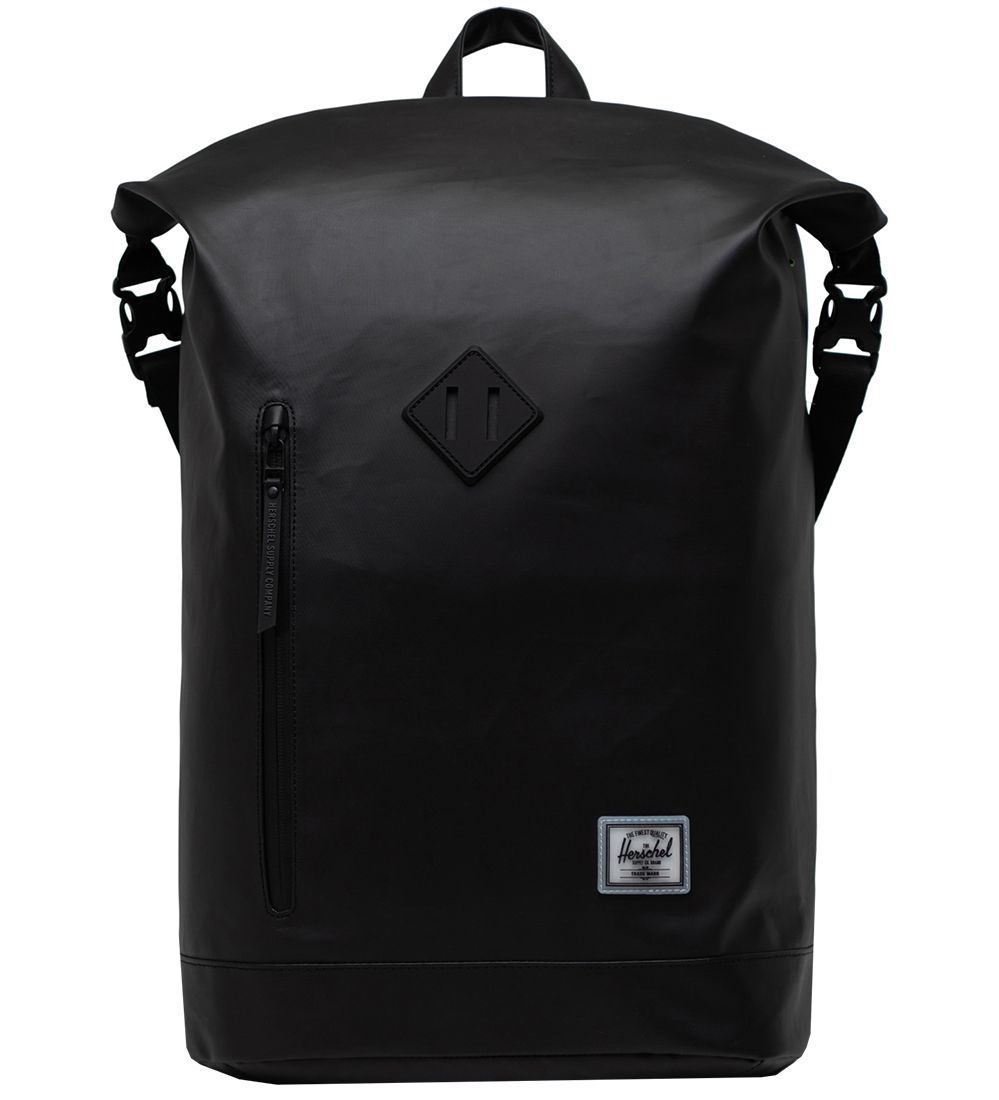 Herschel Rygsæk - PU - Roll Top - Sort