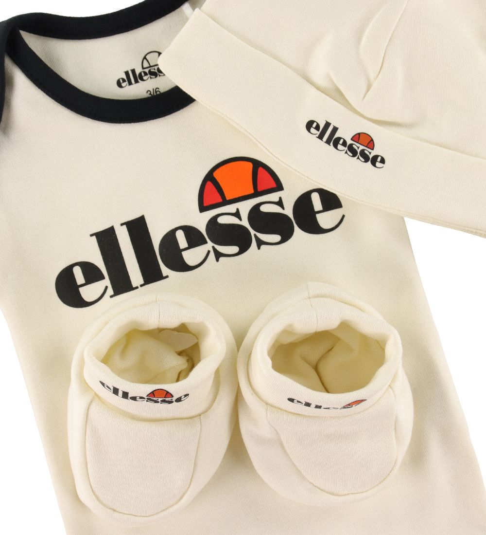 Ellesee Gavest - Body/Hue/Futter - Alito Baby - Off White