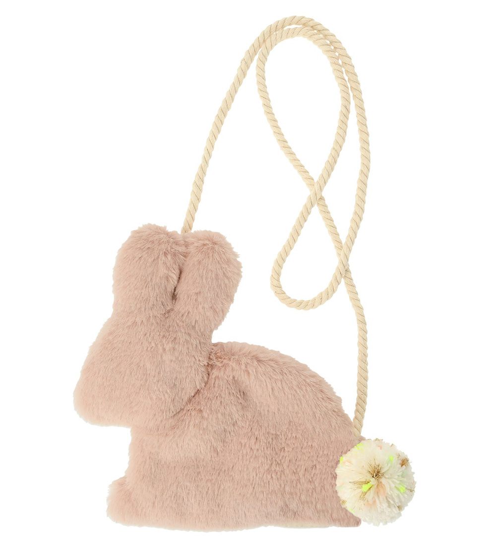 Meri Meri Skuldertaske - Plush Bunny Bag
