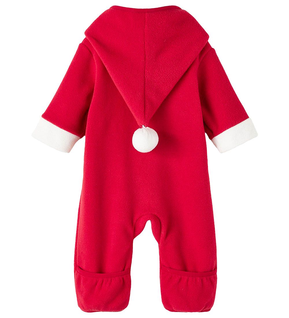 Name It Køredragt - Fleece - NbnMalf - Jester Red