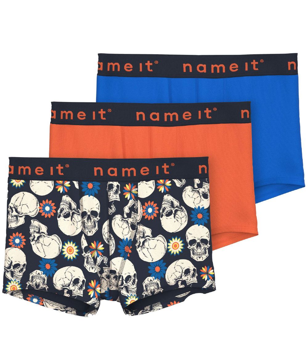 Name It Boxershorts - Noos - NkmBoxer - 3-pak - Firecracker