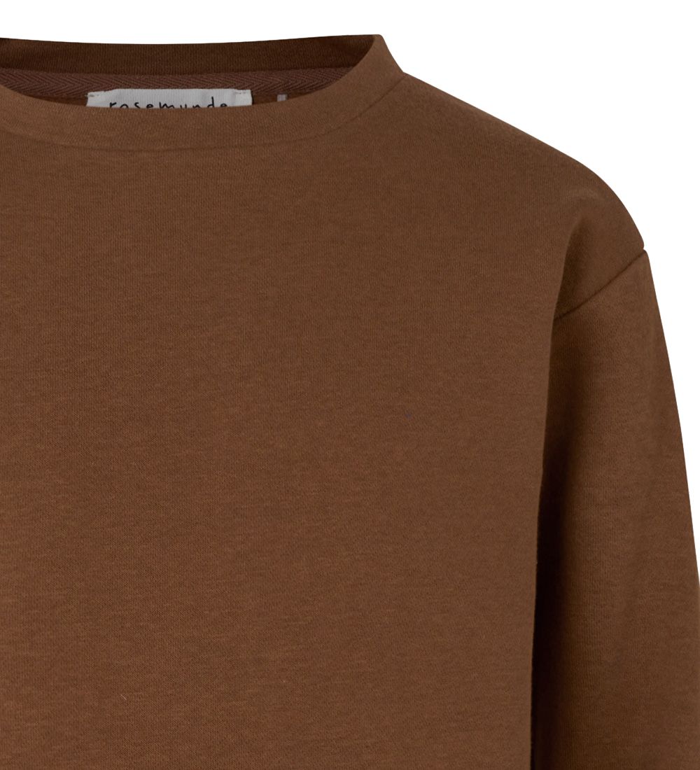 Rosemunde Sweatshirt - Dark Camel
