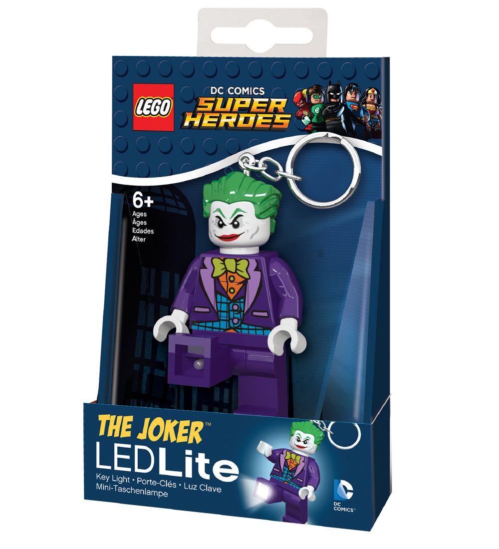 LEGO DC Nglering m. Lommelygte - LEGO The Joker