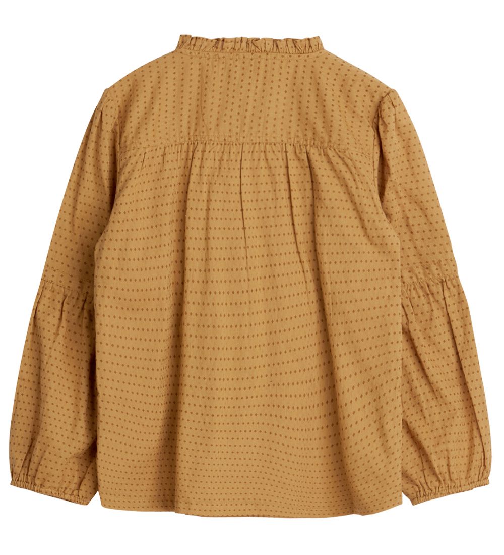 Noa Noa miniature Bluse - Sophia - Print Golden Brown