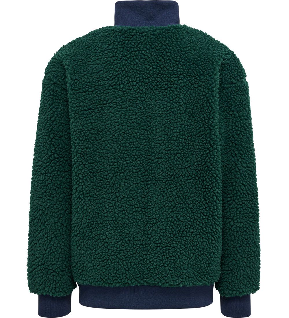 Hummel Fleecejakke - hmlEvan - Deep Teal