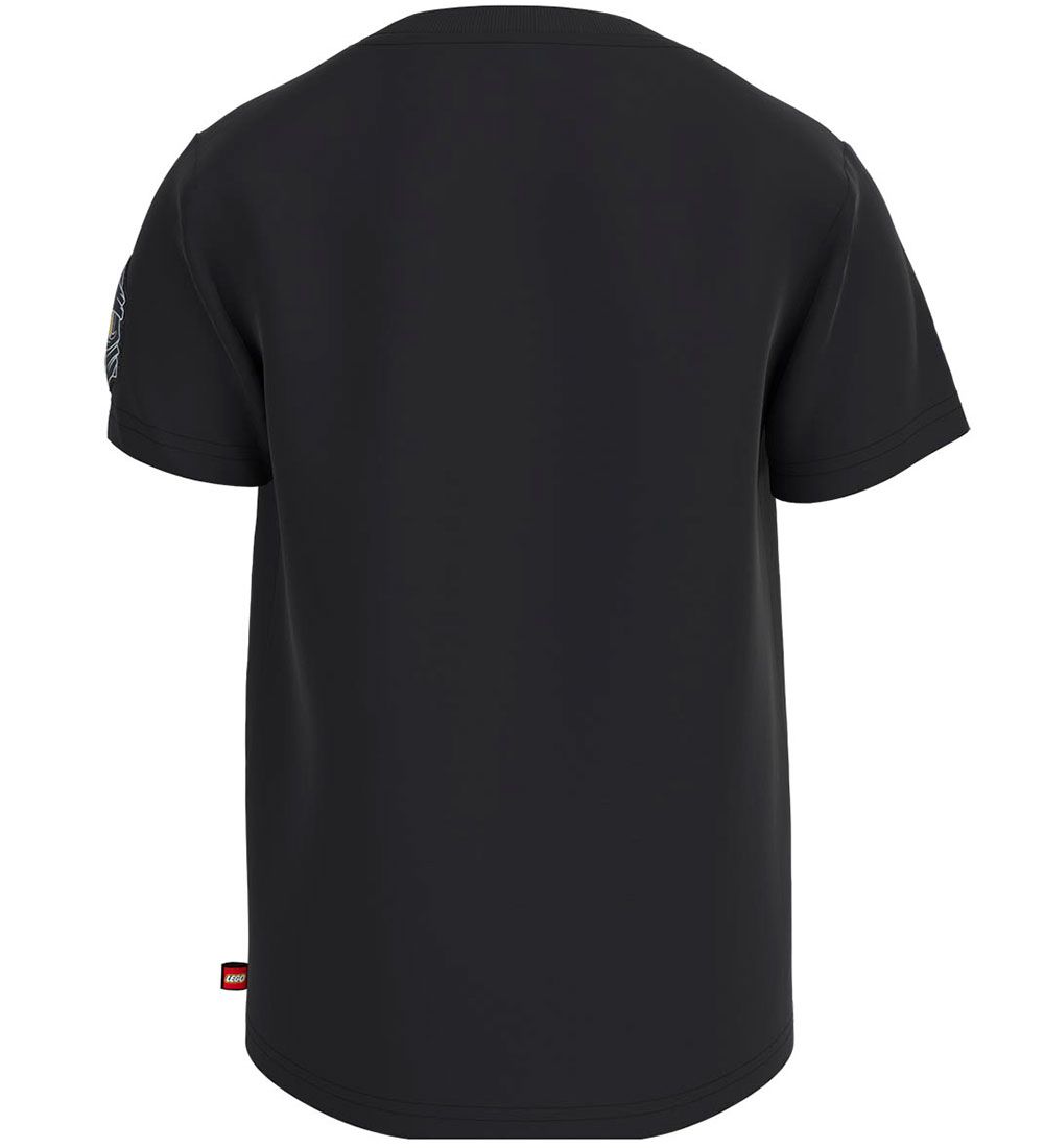 LEGO® Ninjago T-shirt - LWTaylor 106 - Sort