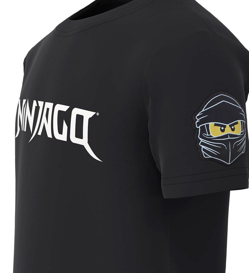 LEGO® Ninjago T-shirt - LWTaylor 106 - Sort