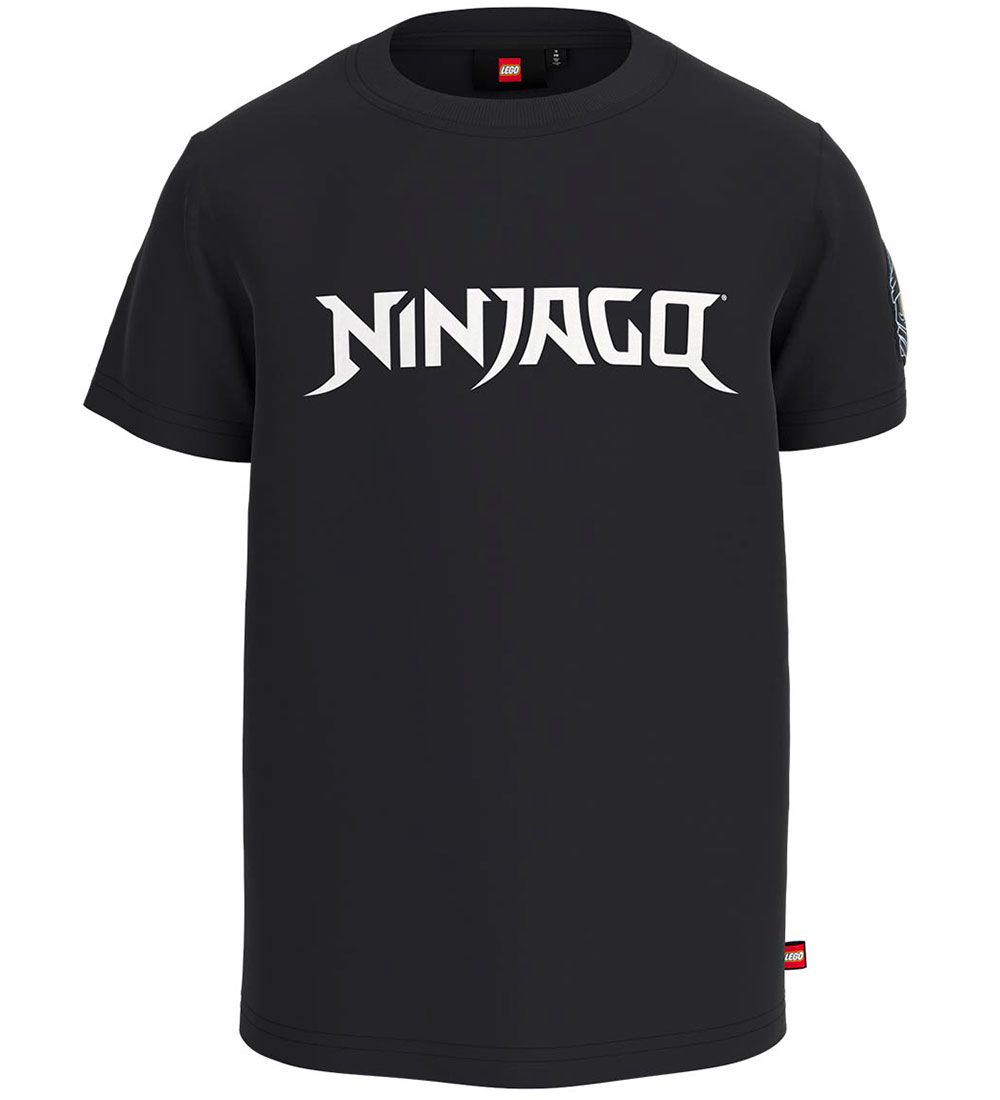 LEGO® Ninjago T-shirt - LWTaylor 106 - Sort