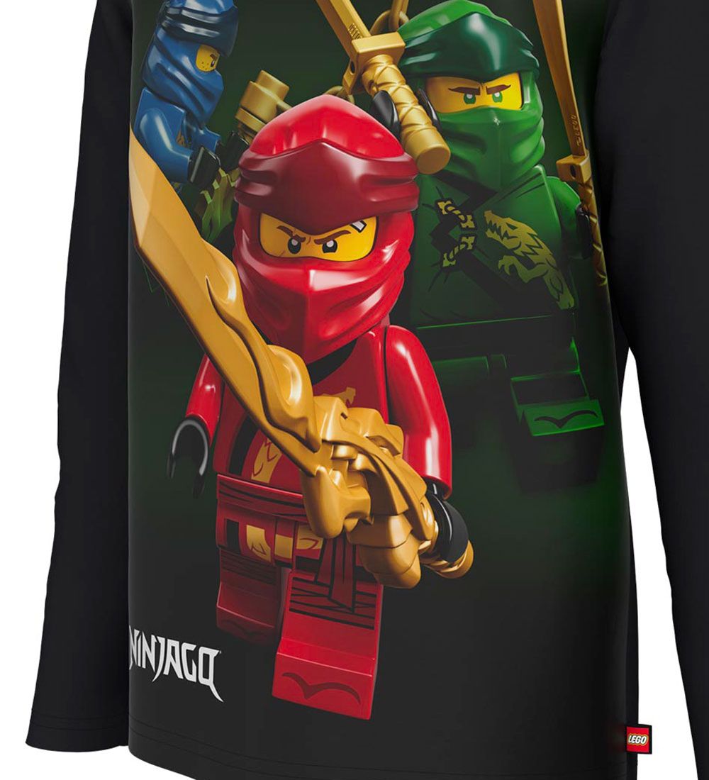 LEGO Ninjago Bluse - LWTaylor 114 - Sort