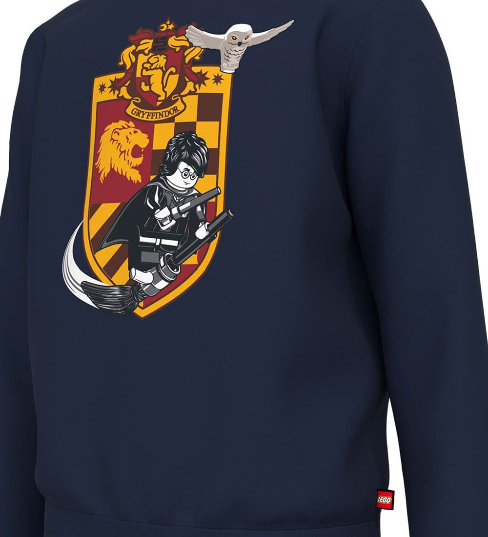 LEGO Wear Sweatshirt - Harry Potter - LWStorm 104 - Dark Navy