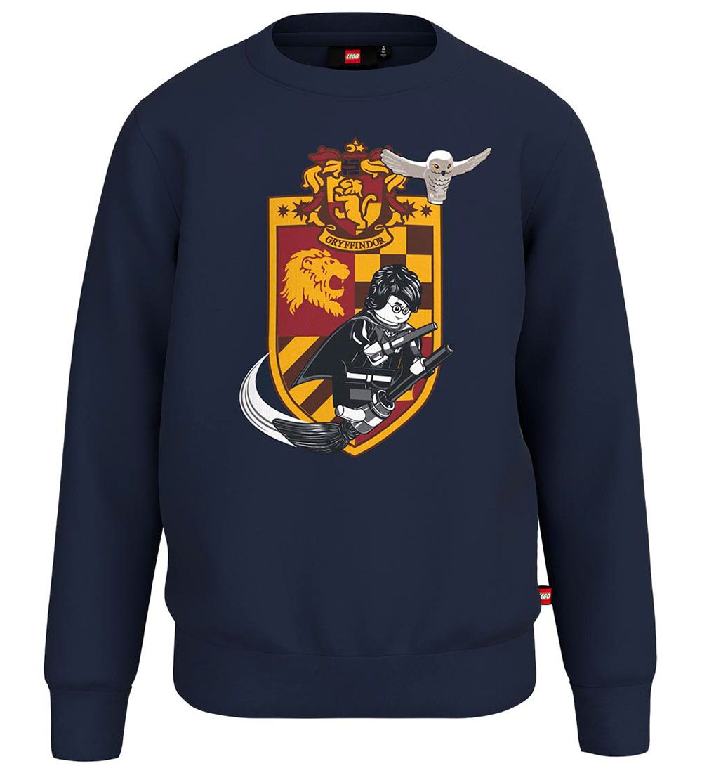 LEGO Wear Sweatshirt - Harry Potter - LWStorm 104 - Dark Navy