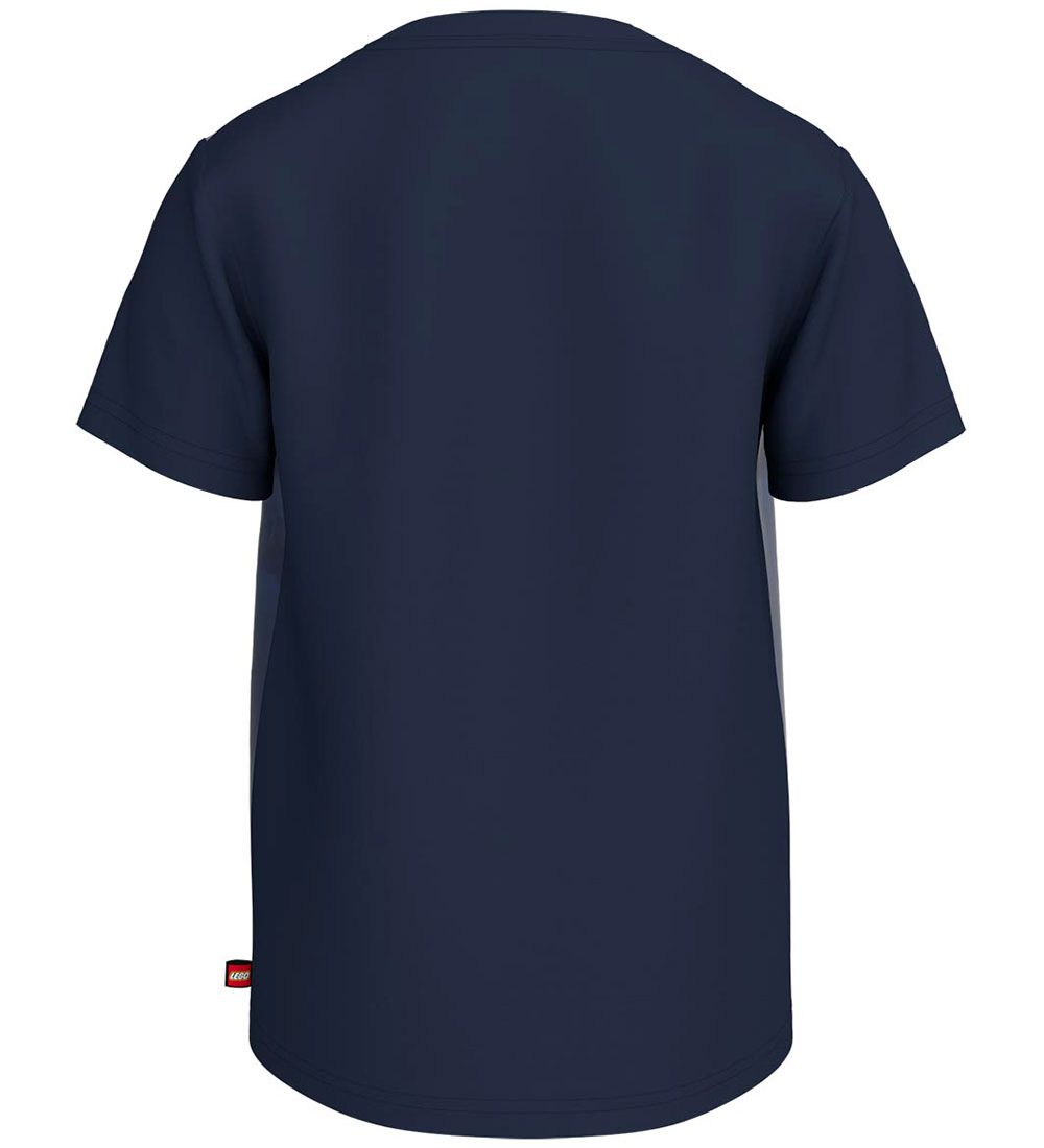 LEGO Ninjago T-shirt - LWTaylor 122 - Dark Navy
