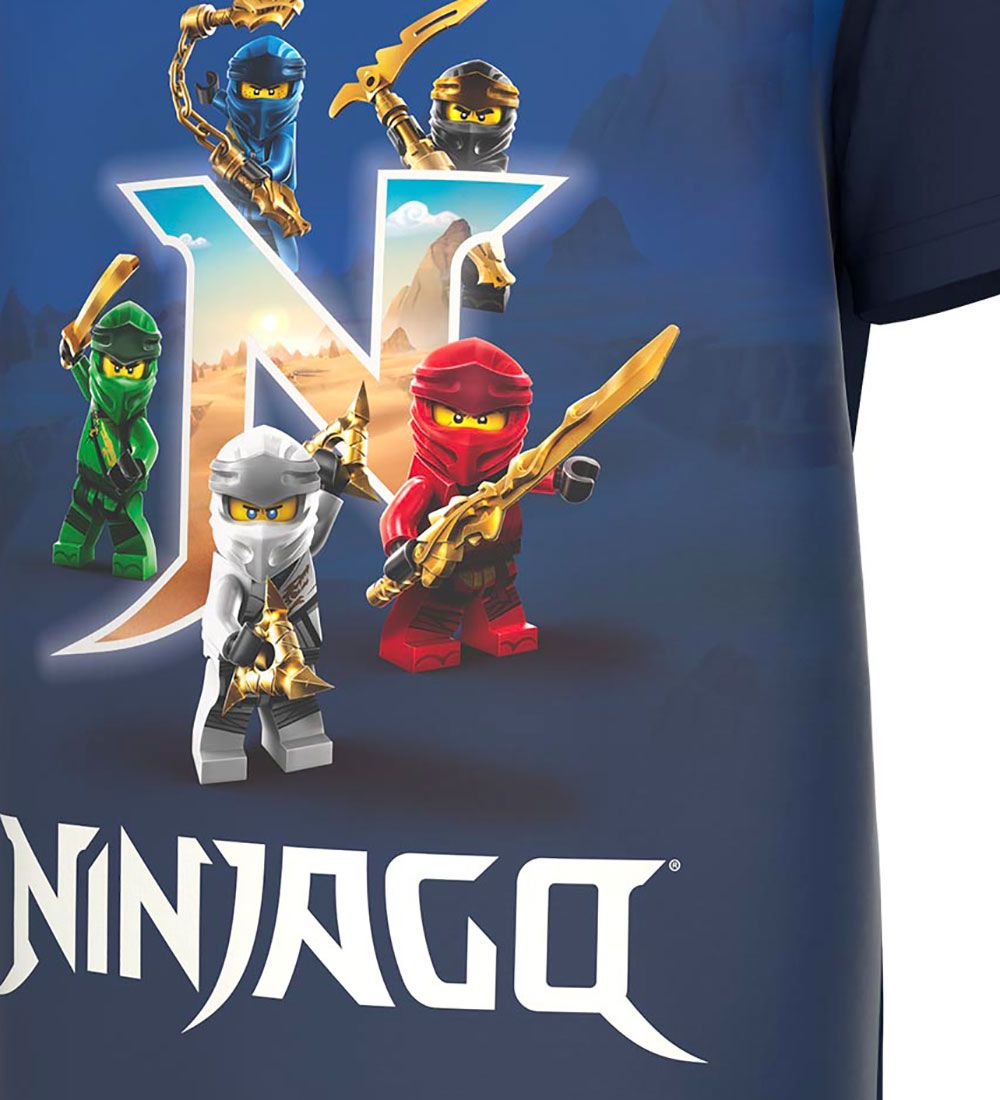 LEGO Ninjago T-shirt - LWTaylor 122 - Dark Navy