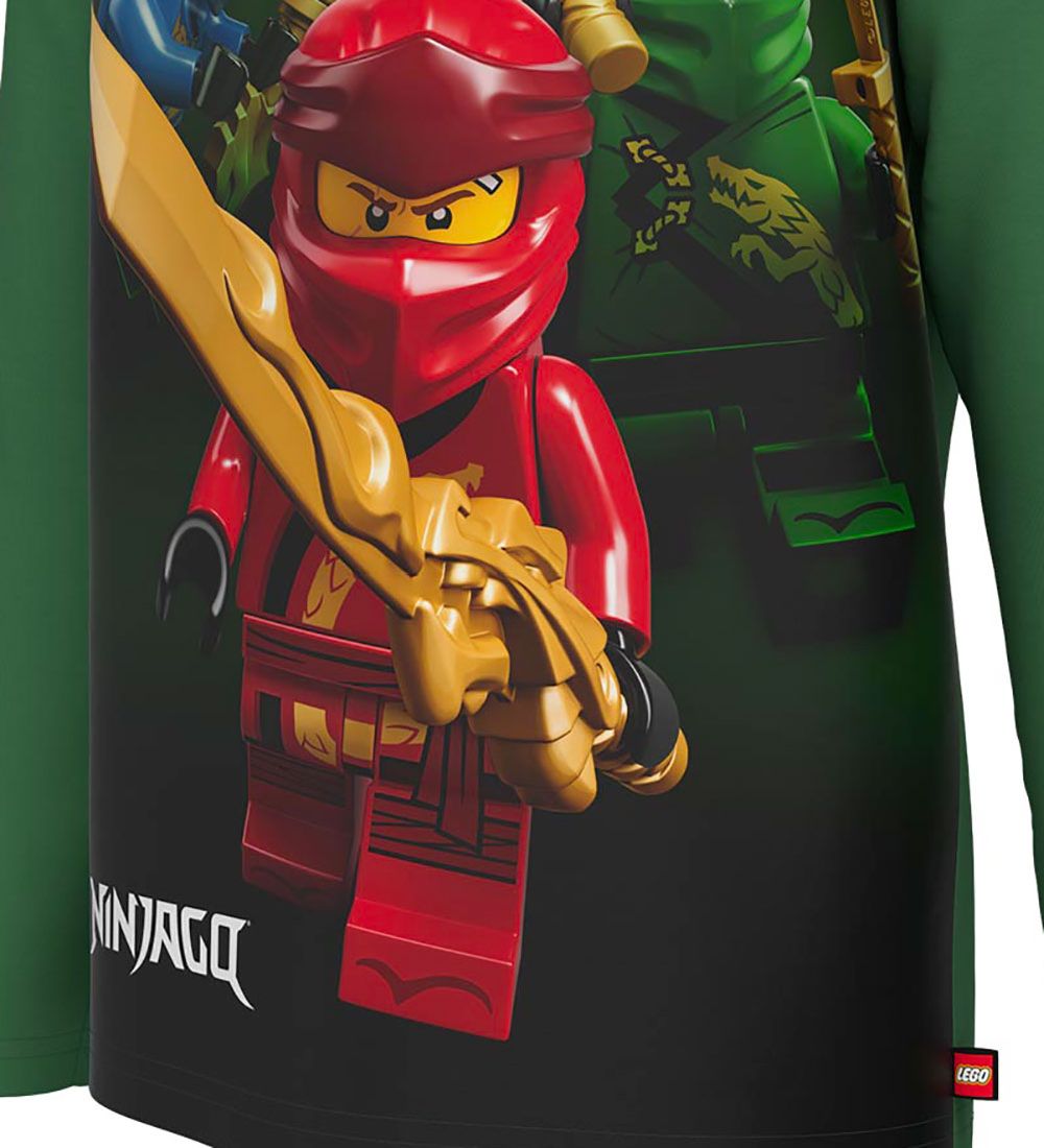LEGO Ninjago Bluse - LWTaylor 114 - Dark Green