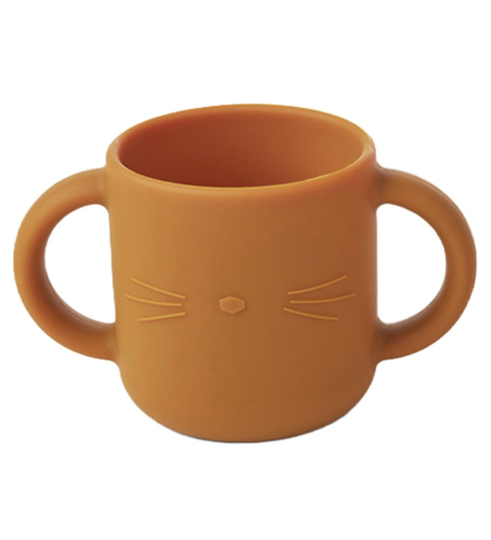 Liewood Kopper - 2-pak - Silikone - Gene - Cat Dark Rose