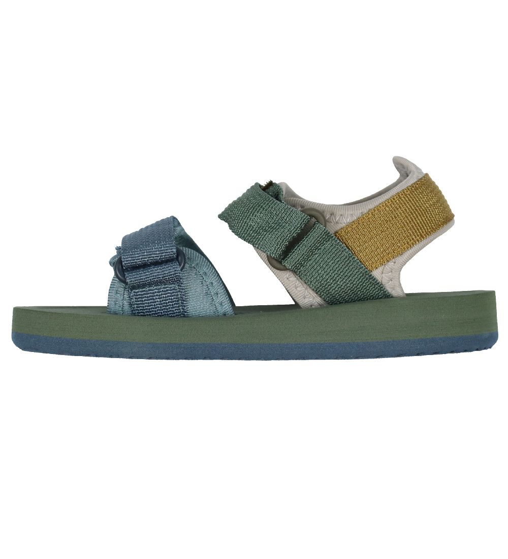 Liewood Sandaler - Monty - Hunter Green Multi Mix
