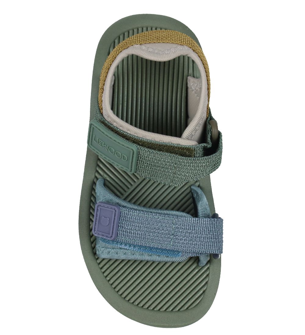 Liewood Sandaler - Monty - Hunter Green Multi Mix